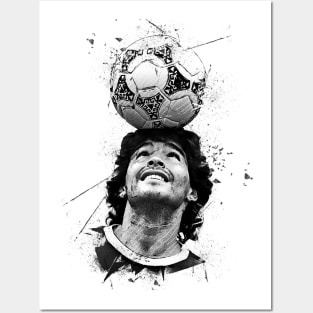 Diego Maradona Posters and Art